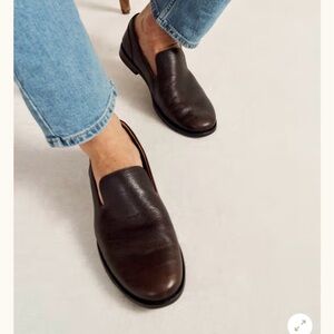 Men's Tecovas Monterrey Loafers Hickory Bison